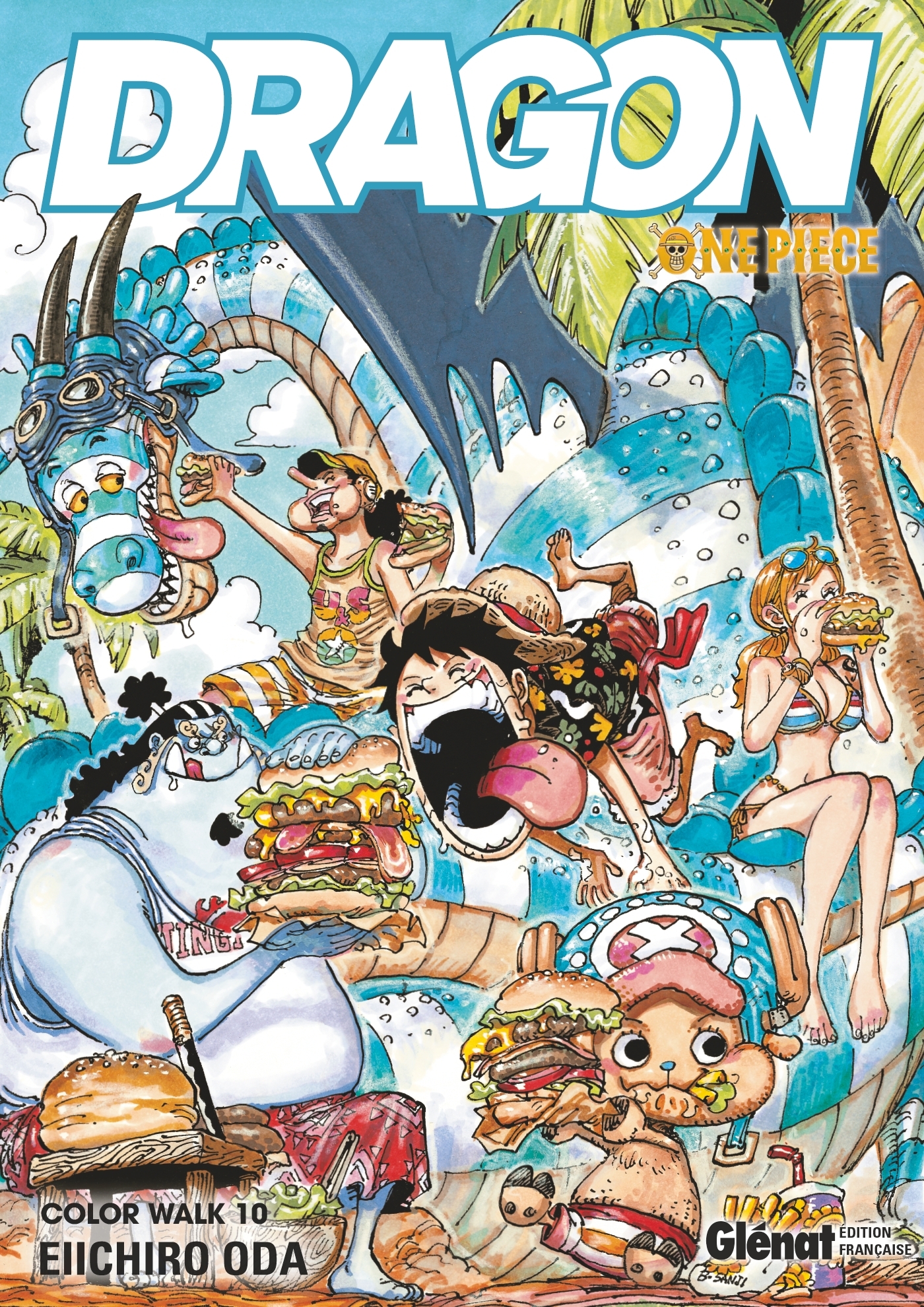 One Piece Color Walk - Tome 10 (9782344062272-front-cover)