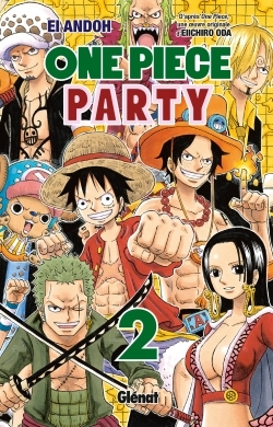 One Piece Party - Tome 02 (9782344020425-front-cover)