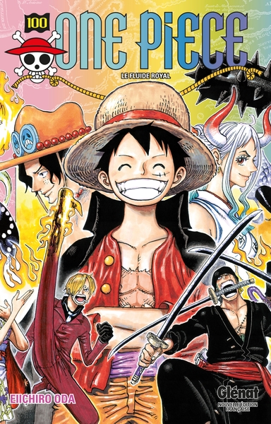 One Piece - Édition originale - Tome 100 (9782344049020-front-cover)