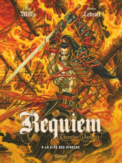 Requiem - Tome 09, La cité des pirates (9782344014103-front-cover)