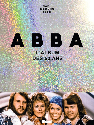ABBA, L'album des 50 ans (9782344053942-front-cover)