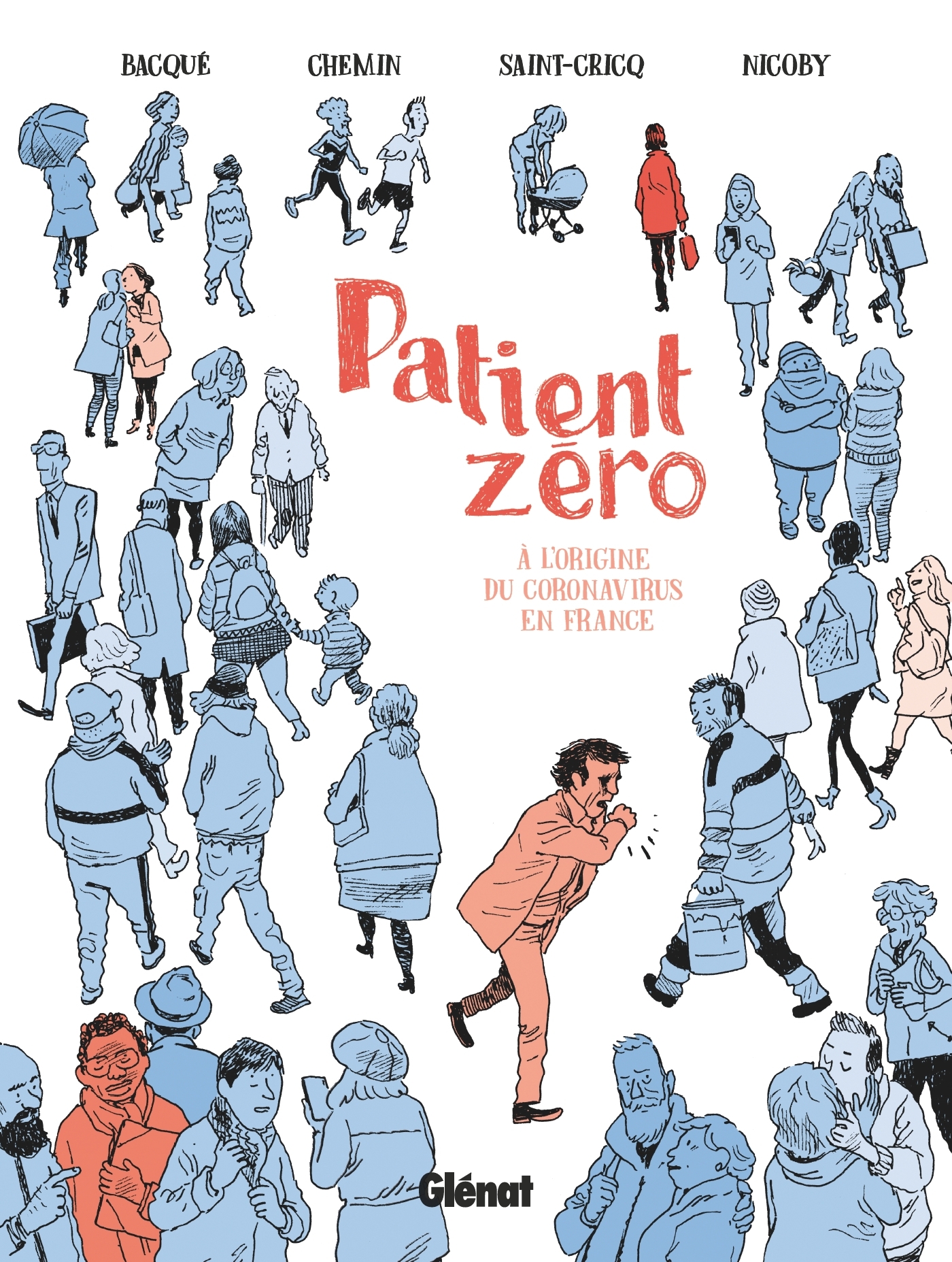 Patient zéro, À l'origine du coronavirus en France (9782344045350-front-cover)