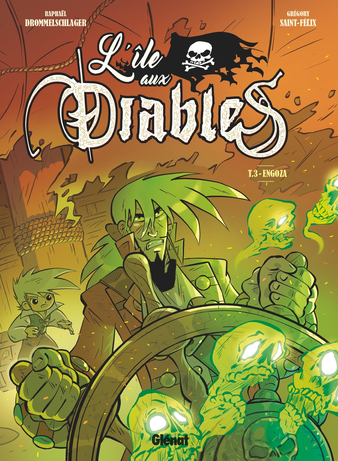 L'Île aux diables - Tome 03, Engoza (9782344039908-front-cover)