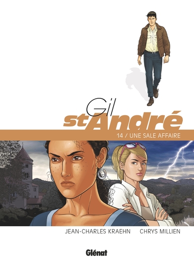 Gil Saint-André - Tome 14, Une sale affaire (9782344040829-front-cover)