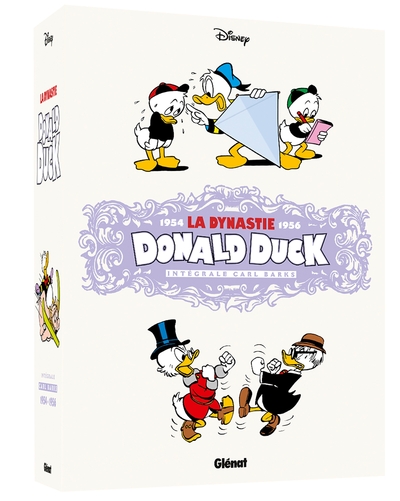 La Dynastie Donald Duck - Coffret 1954/1956 (9782344047811-front-cover)