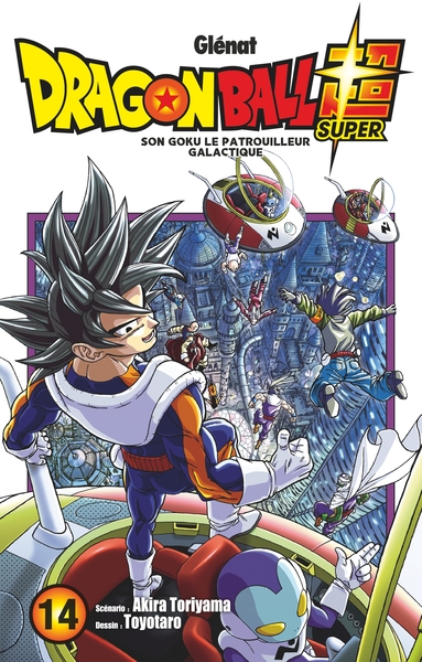 Dragon Ball Super - Tome 14 (9782344048627-front-cover)