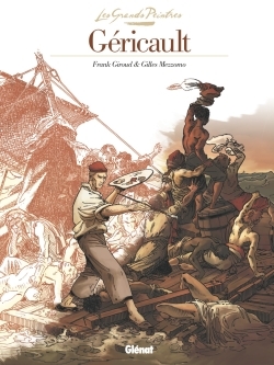 Les Grands Peintres - Théodore Géricault, Le Radeau de la Méduse (9782344005996-front-cover)