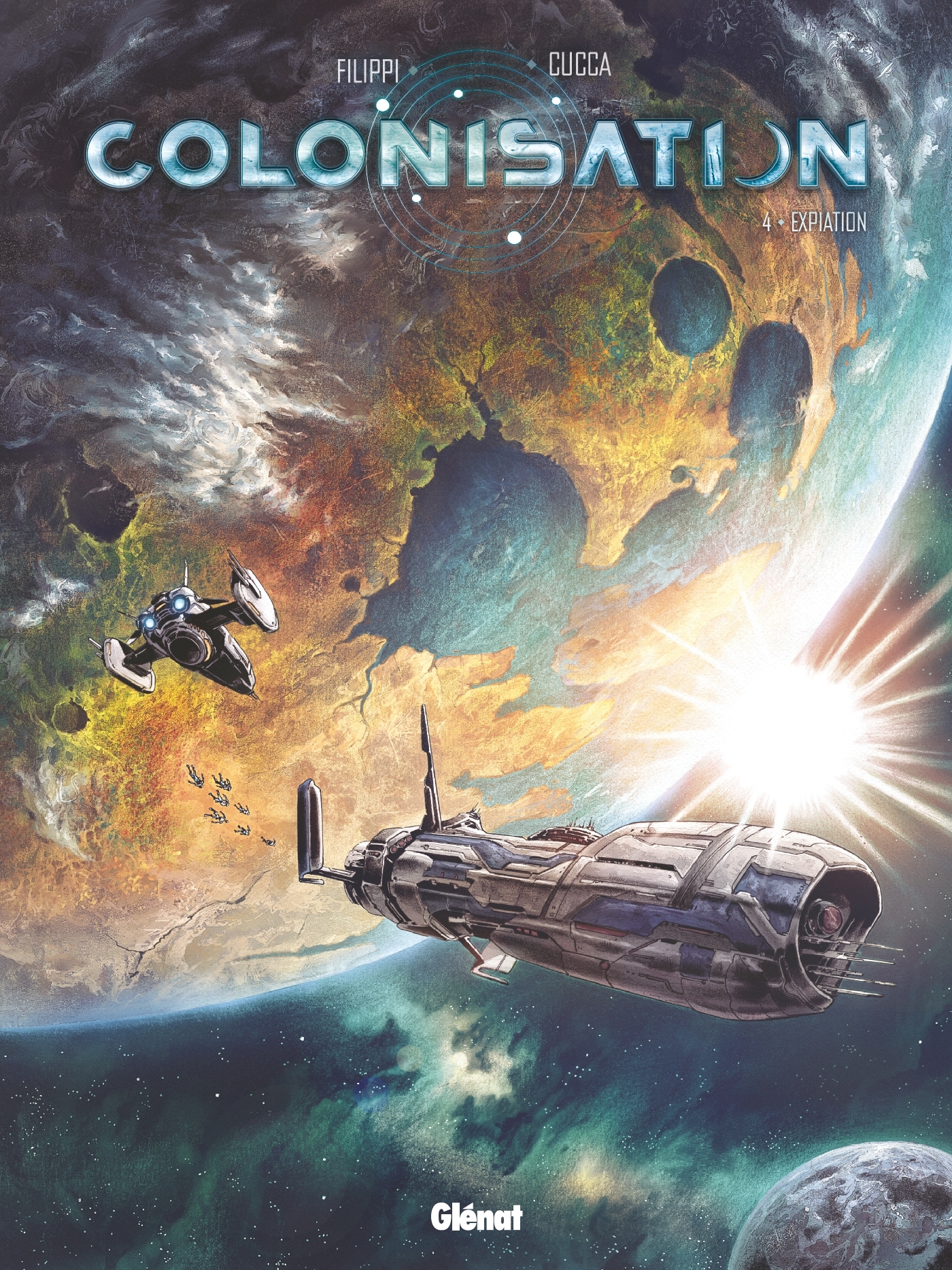 Colonisation - Tome 04, Expiation (9782344032459-front-cover)