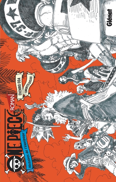 One Piece Roman - Histoires de l'équipage, Histoires de l'équipage (9782344035887-front-cover)