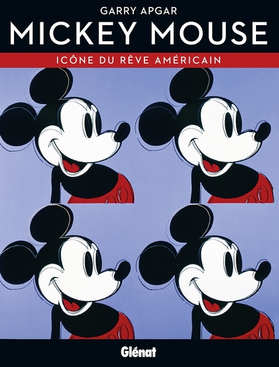 Mickey Mouse, icône du rêve américain (9782344015964-front-cover)