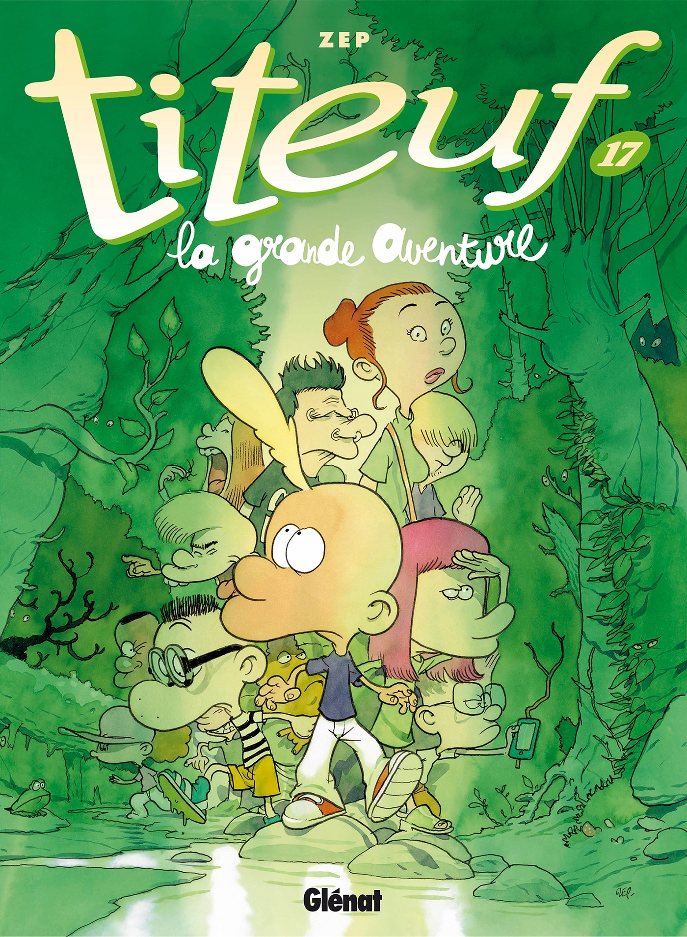 Titeuf - Tome 17, La grande aventure (9782344045275-front-cover)