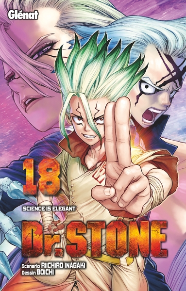 Dr. Stone - Tome 18 (9782344048269-front-cover)