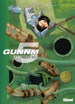 Gunnm - Édition originale - Tome 05 (9782344021972-front-cover)