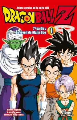 Dragon Ball Z - 7e partie - Tome 01, Le réveil de Majin Boo (9782344005378-front-cover)