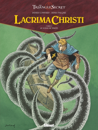 Lacrima Christi - Tome 03, Le Sceau de vérité (9782344020234-front-cover)