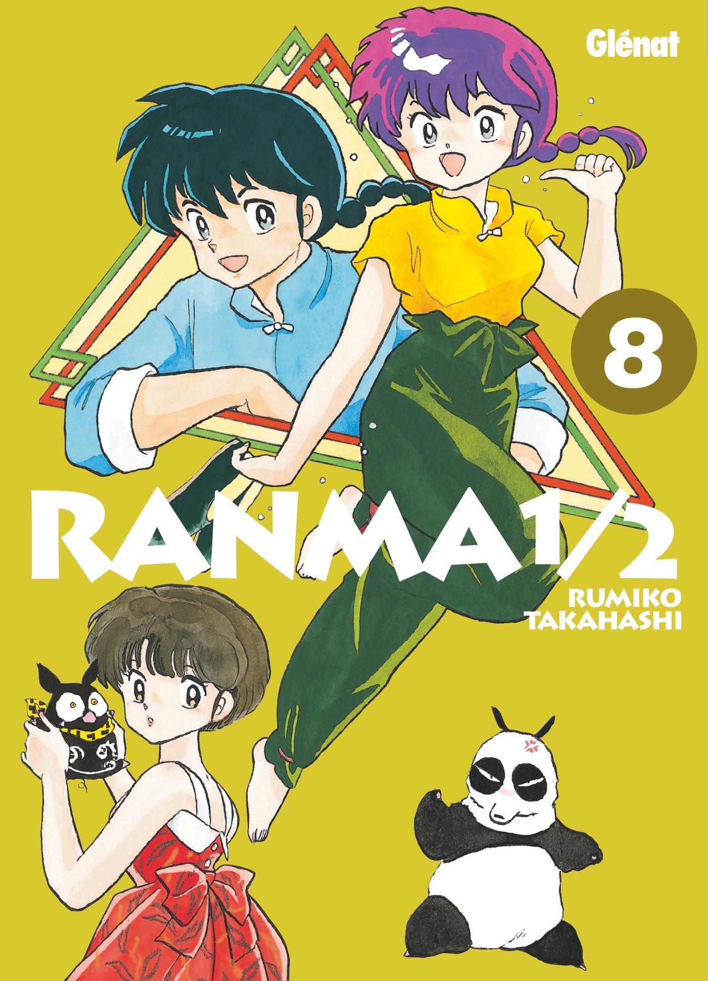 Ranma 1/2 - Édition originale - Tome 08 (9782344033753-front-cover)