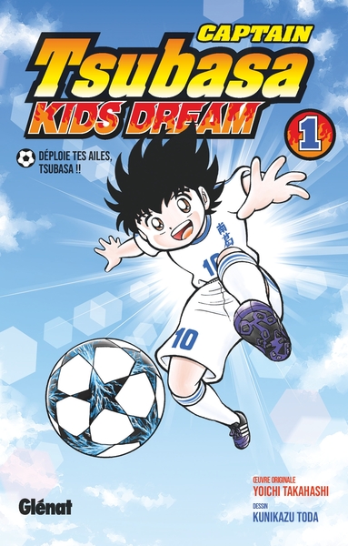 Captain Tsubasa Kids Dream - Tome 01 (9782344041918-front-cover)