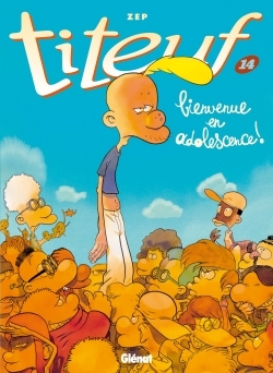 Titeuf - Tome 14, Bienvenue en adolescence ! (9782344008461-front-cover)