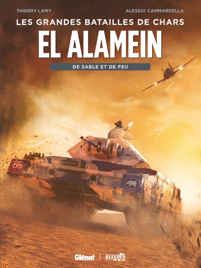 El Alamein, De sable et de feu (9782344044308-front-cover)