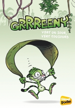 Grrreeny - Poche - Tome 01, Vert un jour, vert toujours (9782344022283-front-cover)