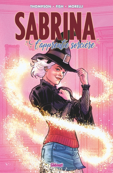 Sabrina L'apprentie sorcière - Tome 01, L'apprentie sorcière (9782344042229-front-cover)