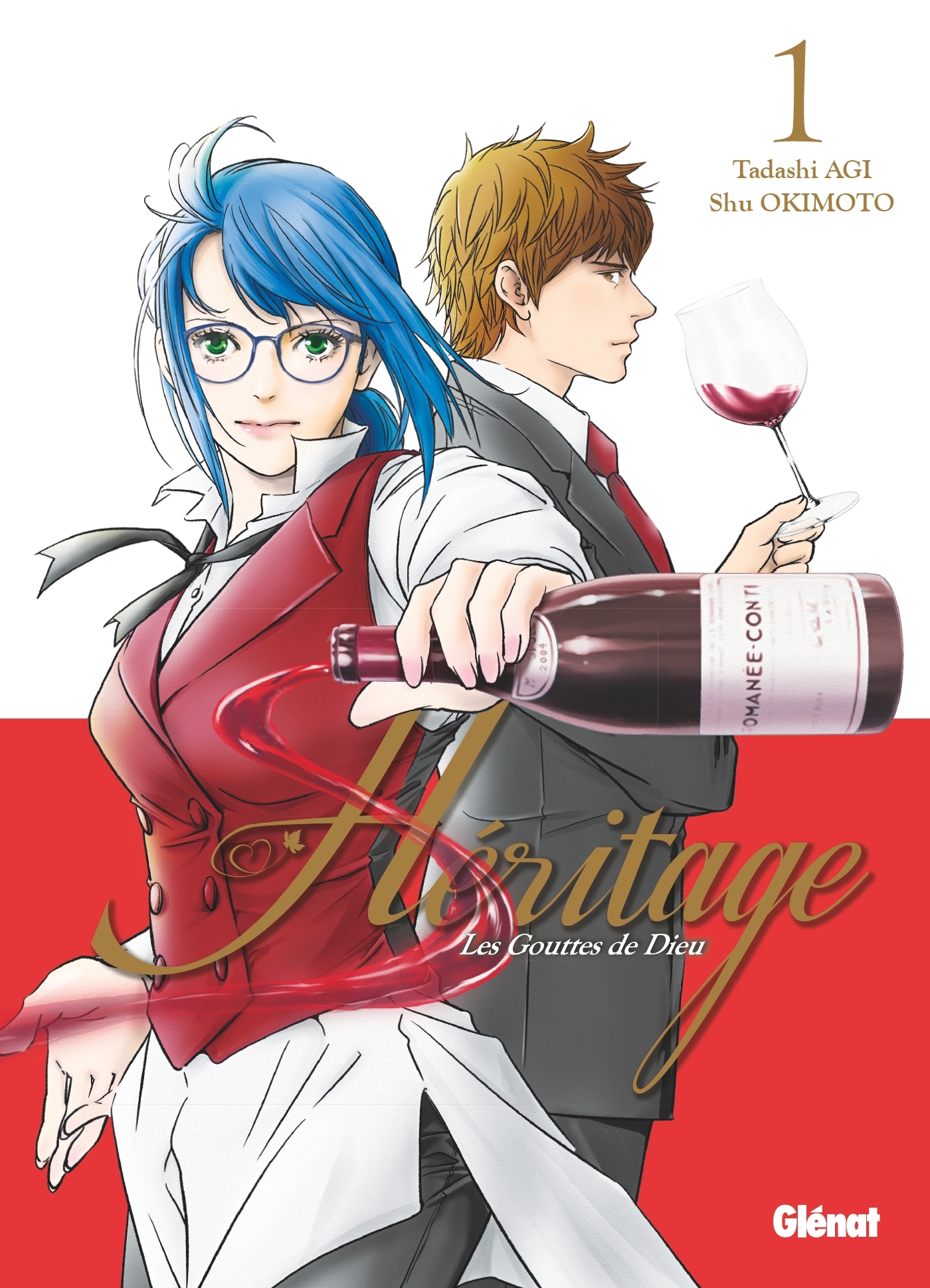 Les Gouttes de dieu - Héritage - Tome 01 (9782344067475-front-cover)