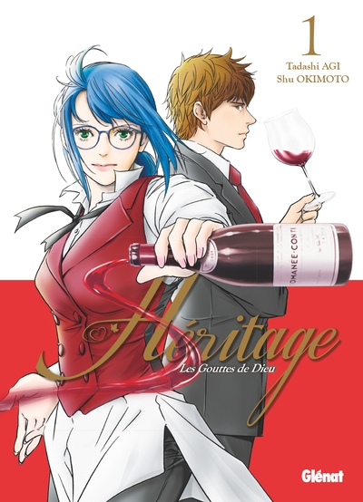 Les Gouttes de dieu - Héritage - Tome 01 (9782344067475-front-cover)