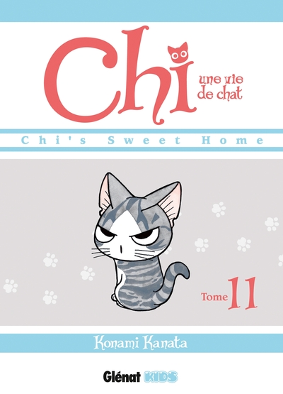 Chi - Une vie de chat - Tome 11 (9782344004517-front-cover)