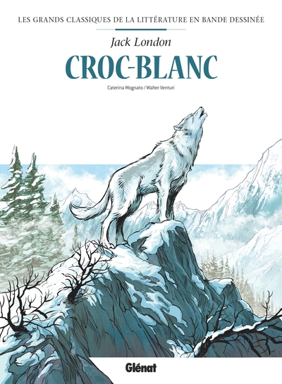 Croc-blanc en BD (9782344026588-front-cover)