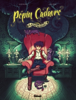 Pépin Cadavre - Tome 01, Caramantran (9782344003091-front-cover)