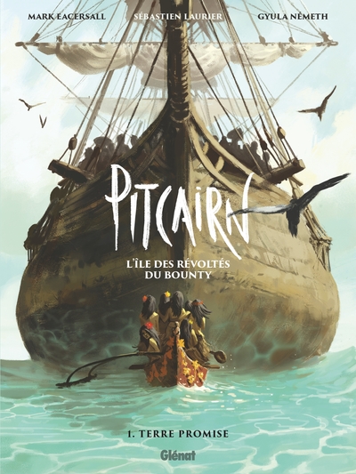 Pitcairn - L'île des Révoltés du Bounty - Tome 01, Terre promise (9782344034255-front-cover)