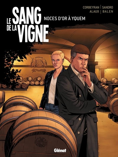 Le Sang de la vigne - Tome 02, Noces d'or à Yquem (9782344008676-front-cover)