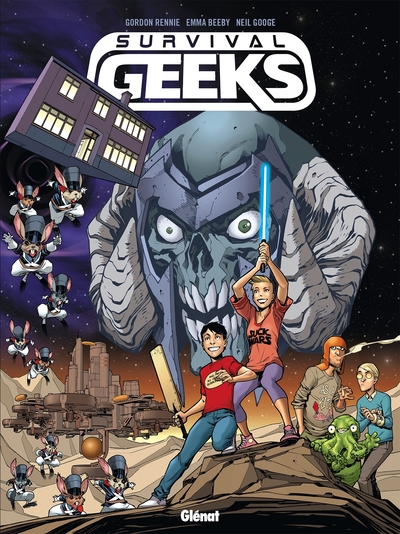 Survival Geeks (9782344016503-front-cover)