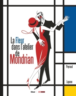 La Fleur dans l'atelier de Mondrian (9782344008256-front-cover)