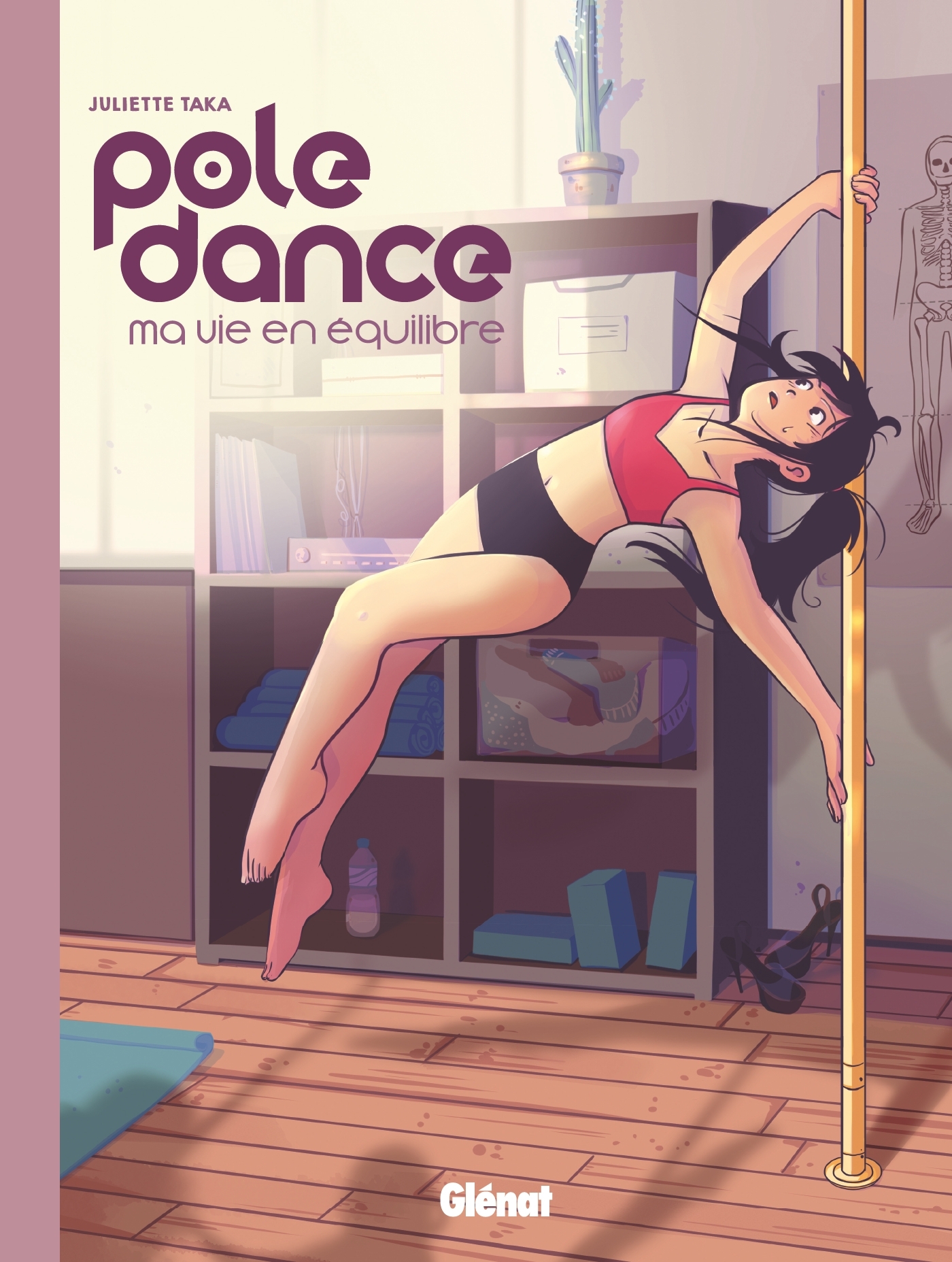 Pole Dance, ma vie en équilibre (9782344037010-front-cover)