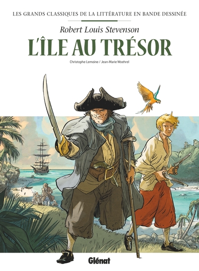 L'Île au trésor en BD (9782344043493-front-cover)