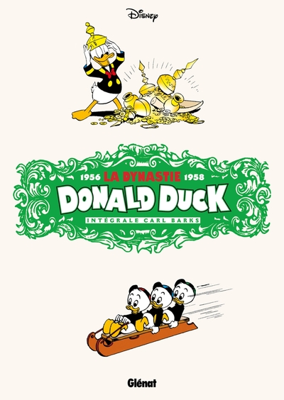 La Dynastie Donald Duck - Coffret 1956/1958 (9782344047828-front-cover)