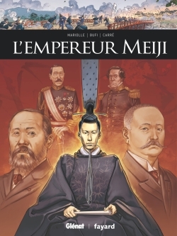 L'empereur Meiji (9782344017050-front-cover)