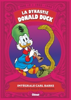 La Dynastie Donald Duck - Tome 19, 1942/1944 - L'Anneau de la momie et autres histoires (9782344010464-front-cover)