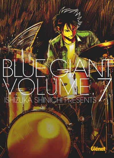 Blue Giant - Tome 07, Tenor saxophone - Miyamoto Dai (9782344035177-front-cover)