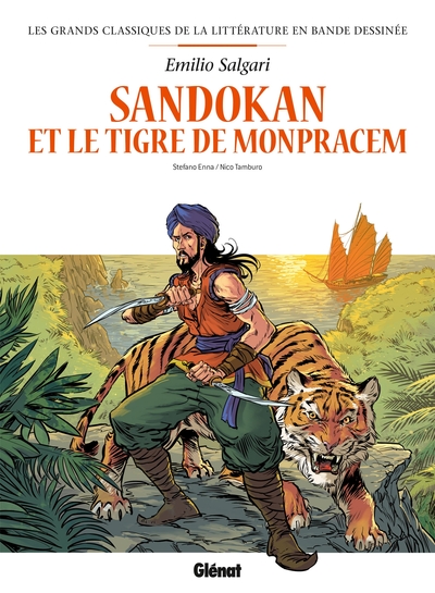 Sandokan en BD (9782344026564-front-cover)