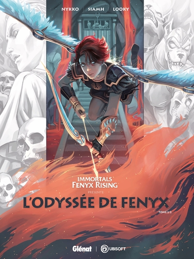 Immortals Fenyx Rising - Tome 02, L'Odyssée de Fenyx 2/2 (9782344047736-front-cover)