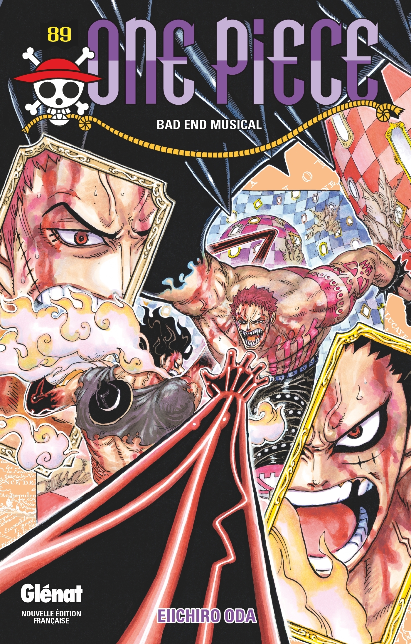 One Piece - Édition originale - Tome 89, Bad End Musical (9782344033586-front-cover)