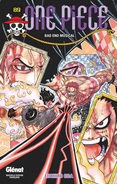 One Piece - Édition originale - Tome 89, Bad End Musical (9782344033586-front-cover)