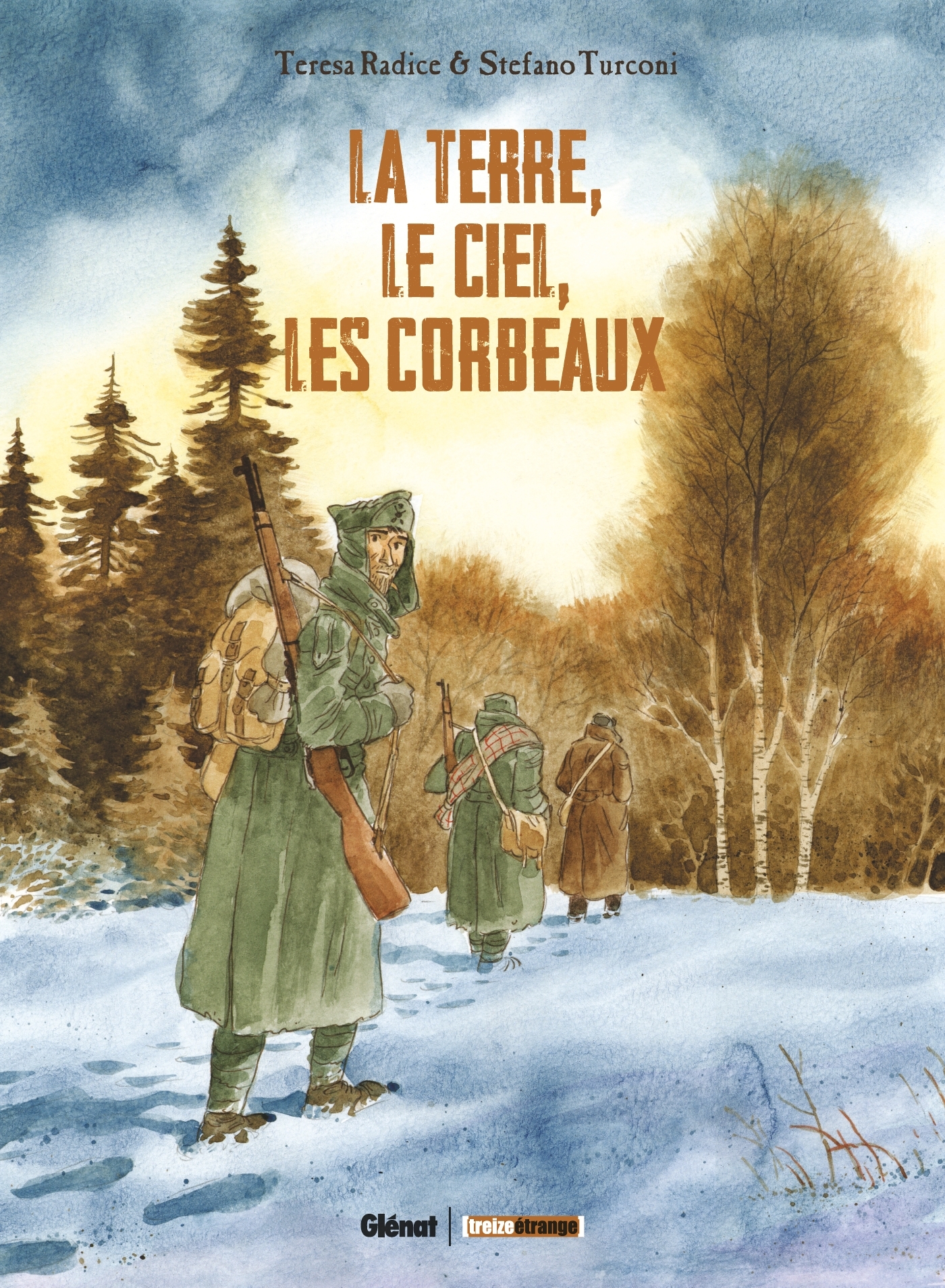 La Terre, le ciel, les corbeaux (9782344048887-front-cover)