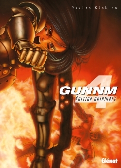 Gunnm - Édition originale - Tome 04 (9782344020159-front-cover)