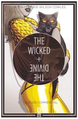 The Wicked + The Divine - Tome 03, Suicide commercial (9782344020777-front-cover)