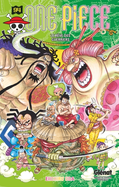 One Piece - Édition originale - Tome 94 (9782344042632-front-cover)