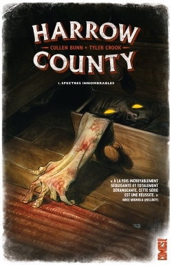 Harrow County - Tome 01, Spectres innombrables (9782344012499-front-cover)