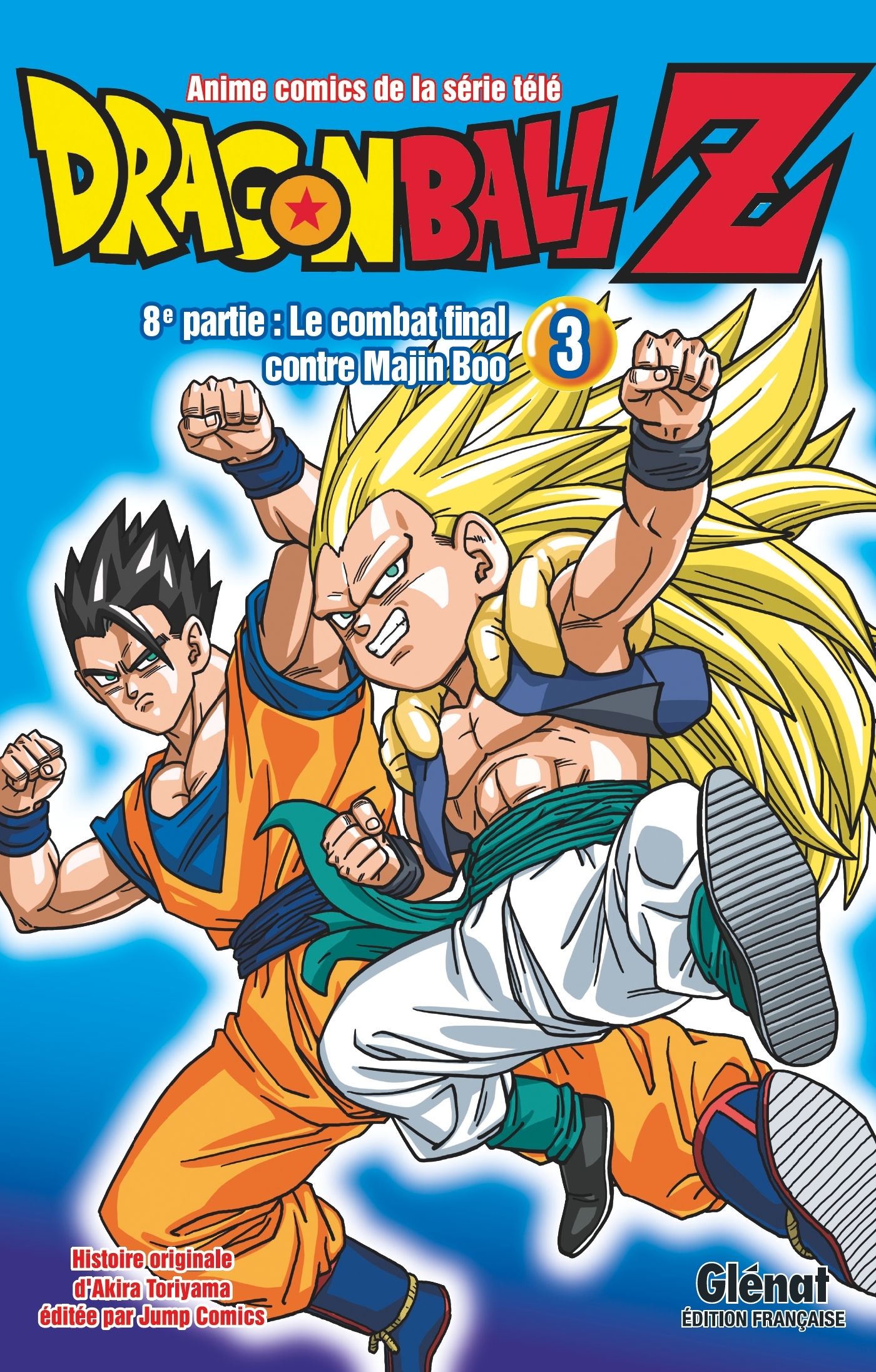 Dragon Ball Z - 8e partie - Tome 03, Le combat final contre Majin Boo (9782344033647-front-cover)